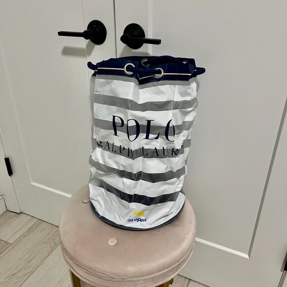 Polo Ralph Lauren Handbags - Polo Ralph Lauren US Open Drawstring Tote Duffel Bag